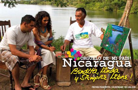 Orgullo de mi País... Nicaragua, Bendita, Linda y Siempre Libre (Material Promocional)