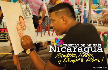 Orgullo de mi País... Nicaragua, Bendita, Linda y Siempre Libre (Material Promocional)