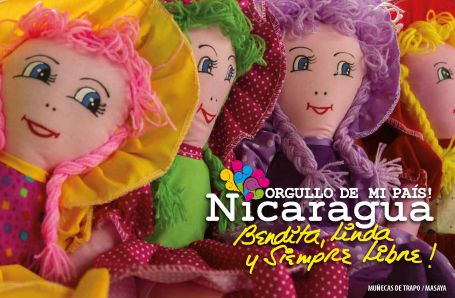 Orgullo de mi País... Nicaragua, Bendita, Linda y Siempre Libre (Material Promocional)