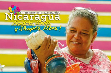 Orgullo de mi País... Nicaragua, Bendita, Linda y Siempre Libre (Material Promocional)