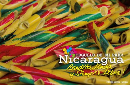 Orgullo de mi País... Nicaragua, Bendita, Linda y Siempre Libre (Material Promocional)