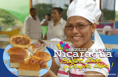 Orgullo de mi País... Nicaragua, Bendita, Linda y Siempre Libre (Material Promocional)