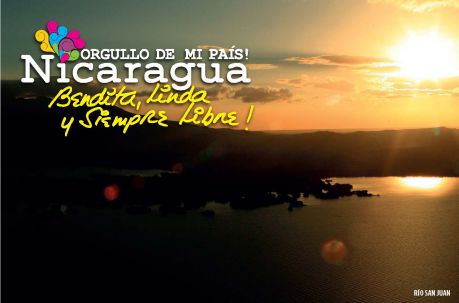 Orgullo de mi País... Nicaragua, Bendita, Linda y Siempre Libre (Material Promocional)