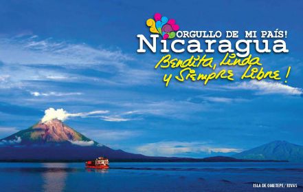 Orgullo de mi País... Nicaragua, Bendita, Linda y Siempre Libre (Material Promocional)