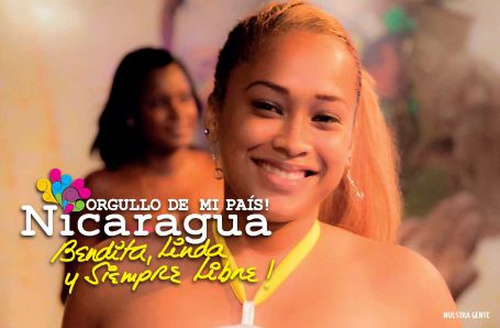 Orgullo de mi País... Nicaragua, Bendita, Linda y Siempre Libre (Material Promocional)