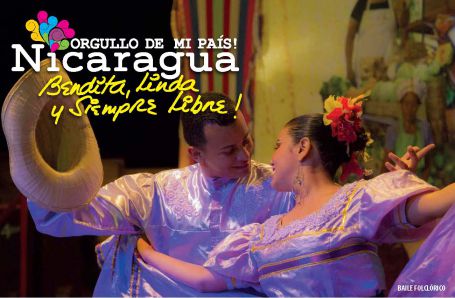 Orgullo de mi País... Nicaragua, Bendita, Linda y Siempre Libre (Material Promocional)