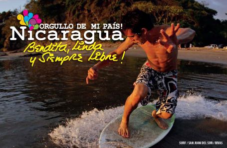 Orgullo de mi País... Nicaragua, Bendita, Linda y Siempre Libre (Material Promocional)