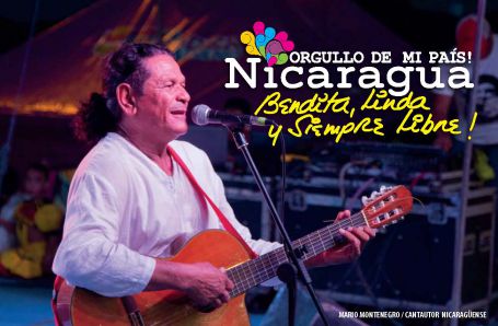 Orgullo de mi País... Nicaragua, Bendita, Linda y Siempre Libre (Material Promocional)