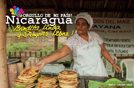 Orgullo de mi País... Nicaragua, Bendita, Linda y Siempre Libre (Material Promocional)