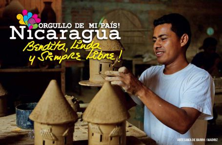 Orgullo de mi País... Nicaragua, Bendita, Linda y Siempre Libre (Material Promocional)