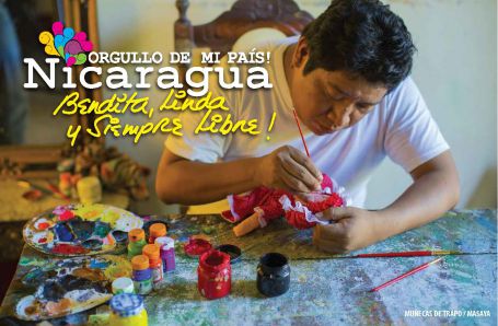 Orgullo de mi País... Nicaragua, Bendita, Linda y Siempre Libre (Material Promocional)