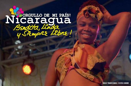 Orgullo de mi País... Nicaragua, Bendita, Linda y Siempre Libre (Material Promocional)