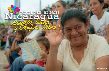 Orgullo de mi País... Nicaragua, Bendita, Linda y Siempre Libre (Material Promocional)