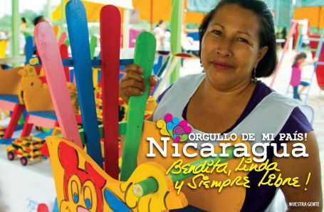 Orgullo de mi País... Nicaragua, Bendita, Linda y Siempre Libre (Material Promocional)