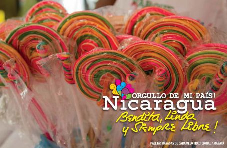 Orgullo de mi País... Nicaragua, Bendita, Linda y Siempre Libre (Material Promocional)