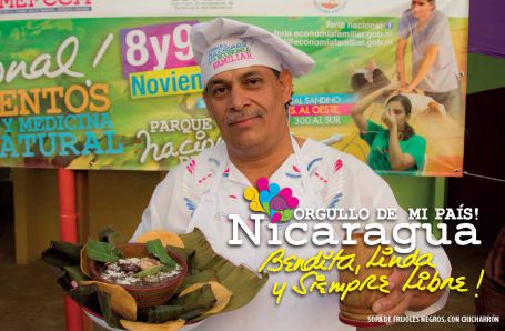 Orgullo de mi País... Nicaragua, Bendita, Linda y Siempre Libre (Material Promocional)