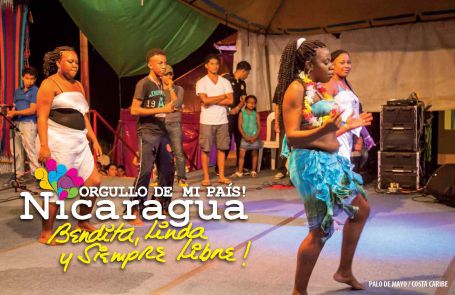Orgullo de mi País... Nicaragua, Bendita, Linda y Siempre Libre (Material Promocional)