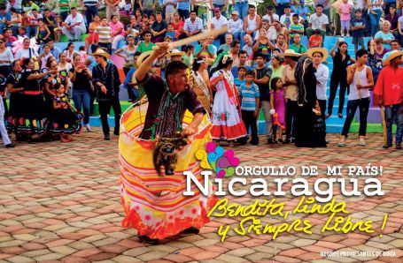 Orgullo de mi País... Nicaragua, Bendita, Linda y Siempre Libre (Material Promocional)