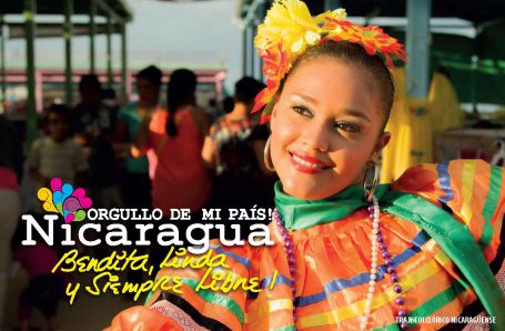 Orgullo de mi País... Nicaragua, Bendita, Linda y Siempre Libre (Material Promocional)