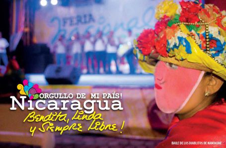 Orgullo de mi País... Nicaragua, Bendita, Linda y Siempre Libre (Material Promocional)