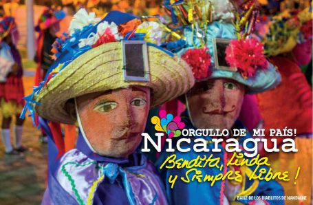 Orgullo de mi País... Nicaragua, Bendita, Linda y Siempre Libre (Material Promocional)