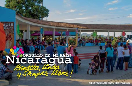 Orgullo de mi País... Nicaragua, Bendita, Linda y Siempre Libre (Material Promocional)