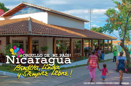 Orgullo de mi País... Nicaragua, Bendita, Linda y Siempre Libre (Material Promocional)