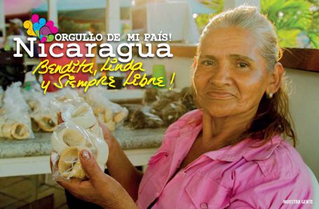 Orgullo de mi País... Nicaragua, Bendita, Linda y Siempre Libre (Material Promocional)