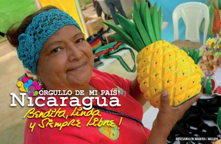 Orgullo de mi País... Nicaragua, Bendita, Linda y Siempre Libre (Material Promocional)