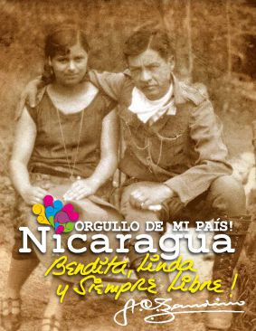 Orgullo de mi País... Nicaragua, Bendita, Linda y Siempre Libre (Material Promocional)