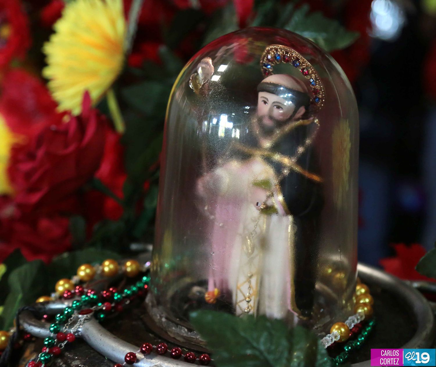 Santo Domingo recibe el cariño, el amor y la devoción de los barrios capitalinos