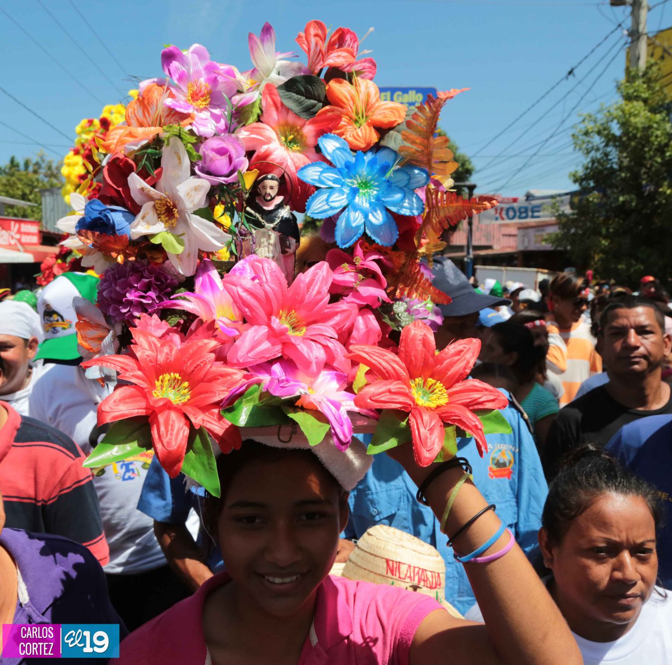 Santo Domingo recibe el cariño, el amor y la devoción de los barrios capitalinos