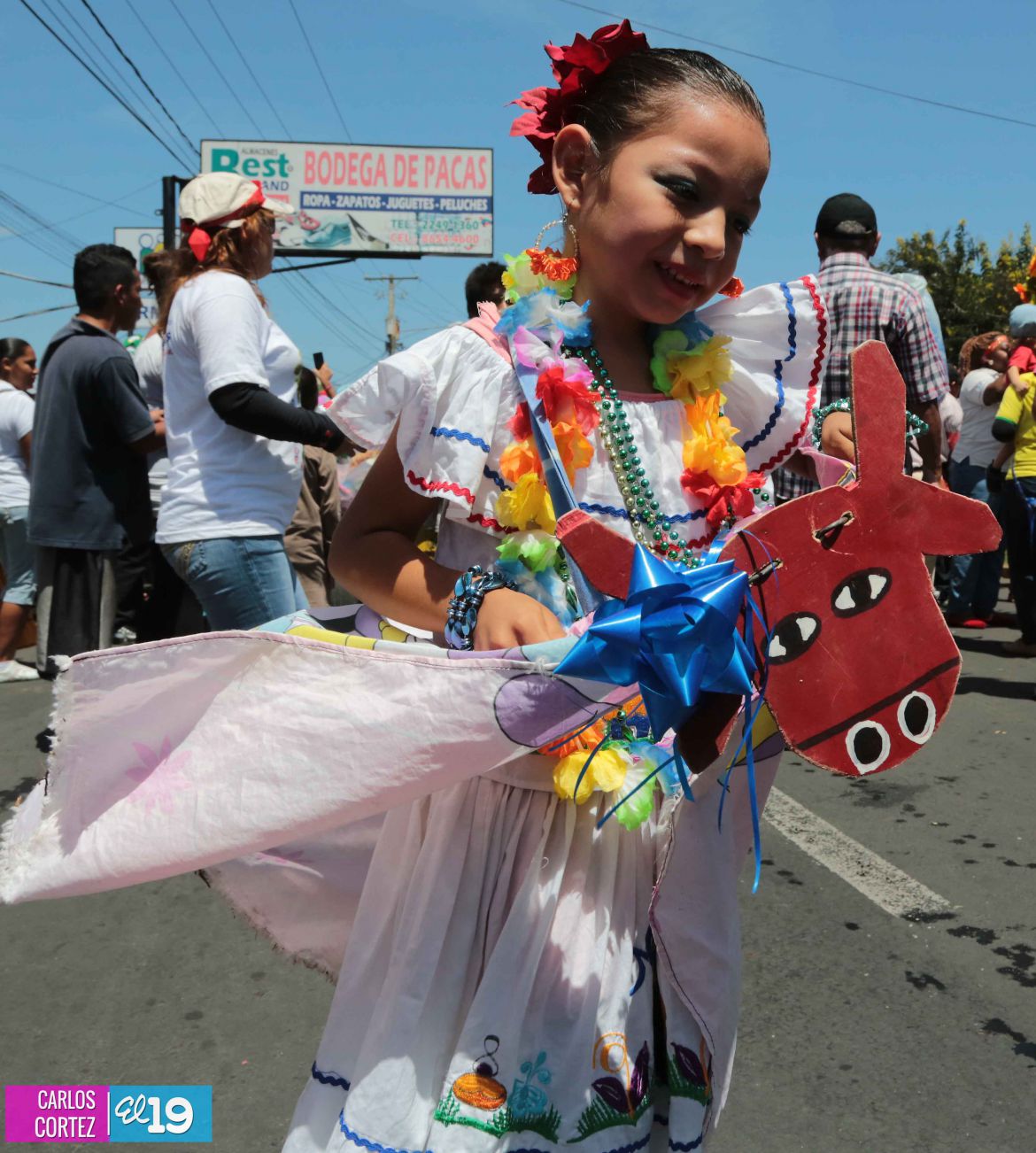 Santo Domingo recibe el cariño, el amor y la devoción de los barrios capitalinos
