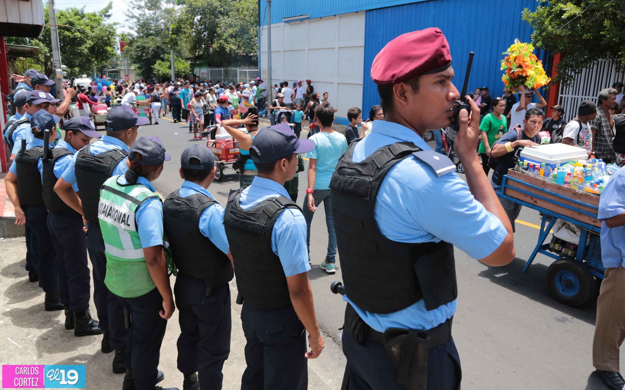 Santo Domingo recibe el cariño, el amor y la devoción de los barrios capitalinos