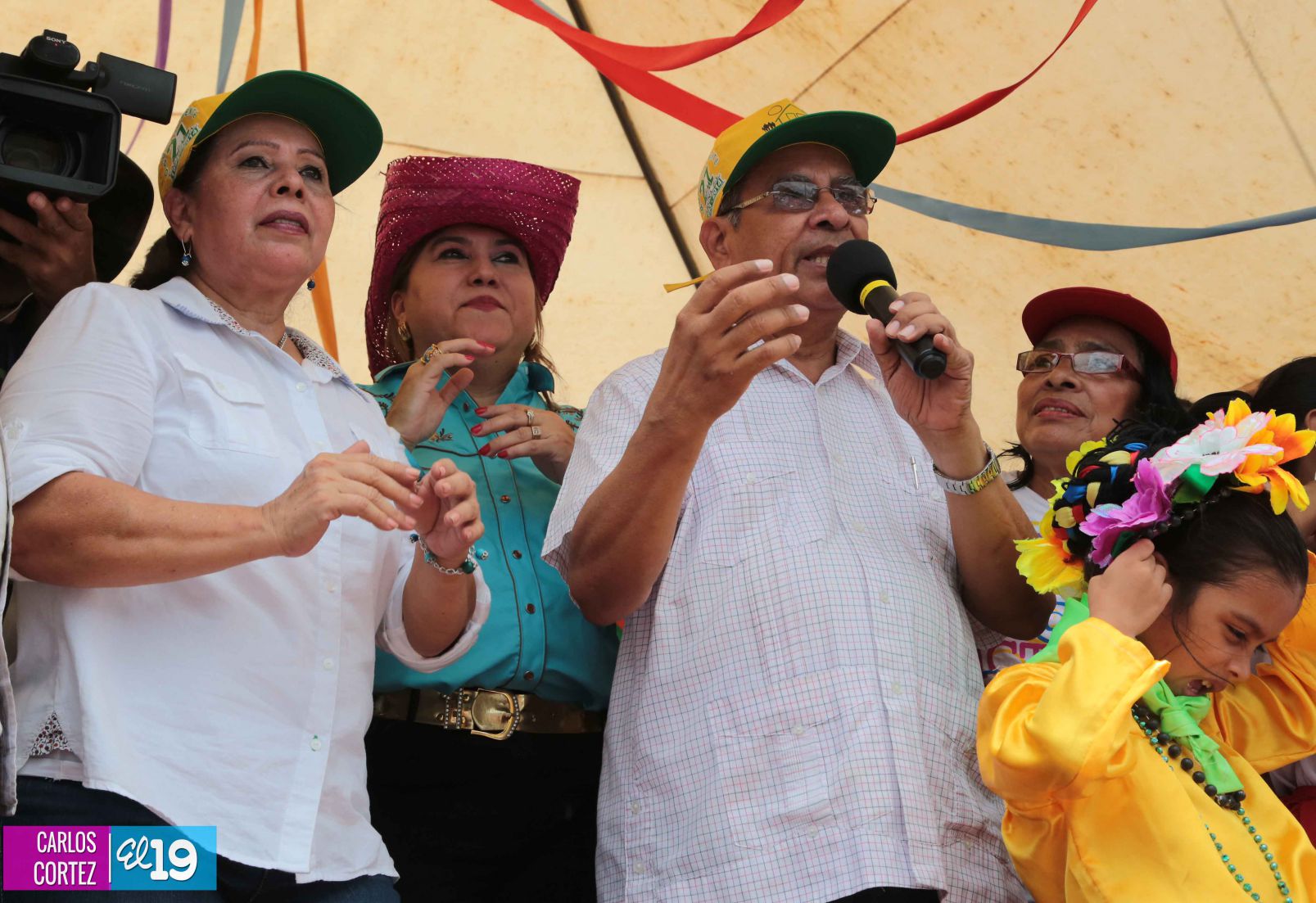 Santo Domingo recibe el cariño, el amor y la devoción de los barrios capitalinos