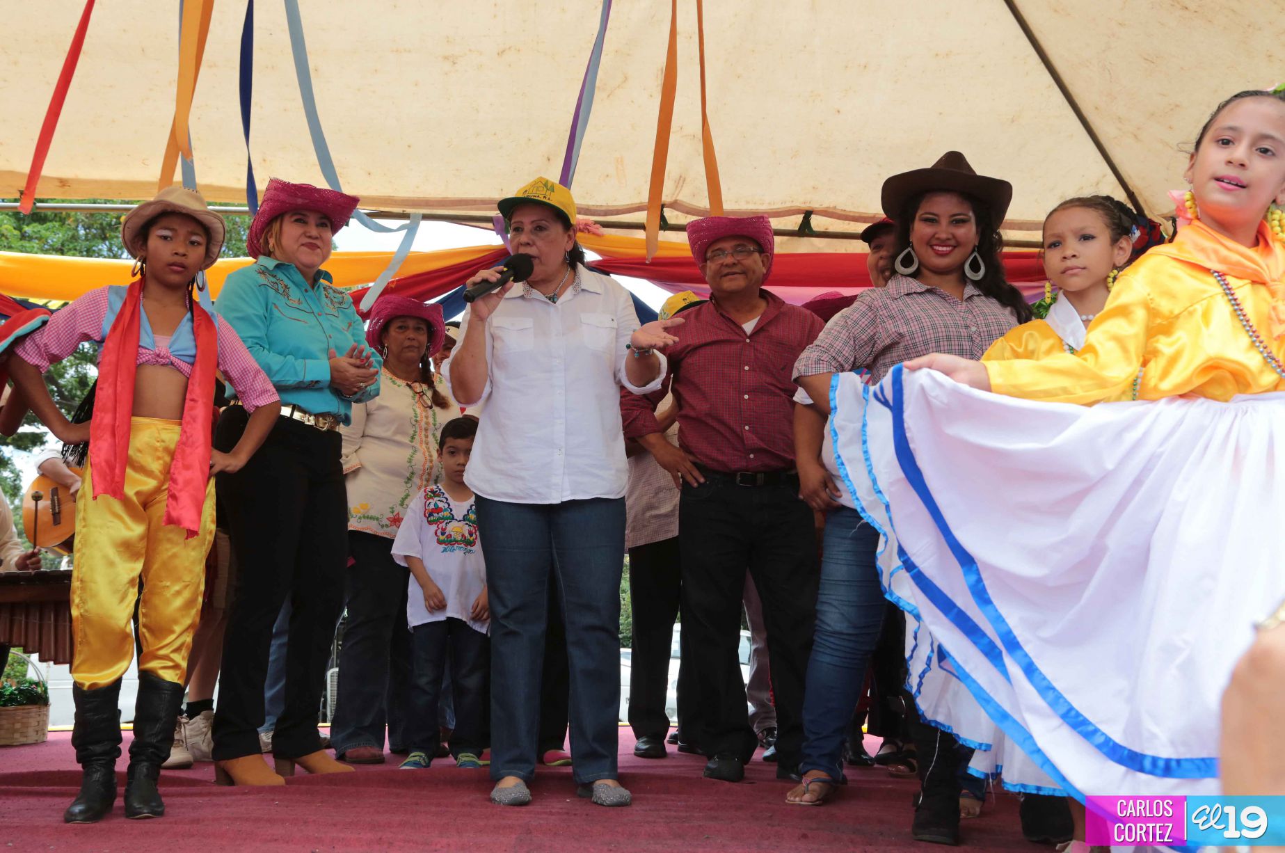 Santo Domingo recibe el cariño, el amor y la devoción de los barrios capitalinos