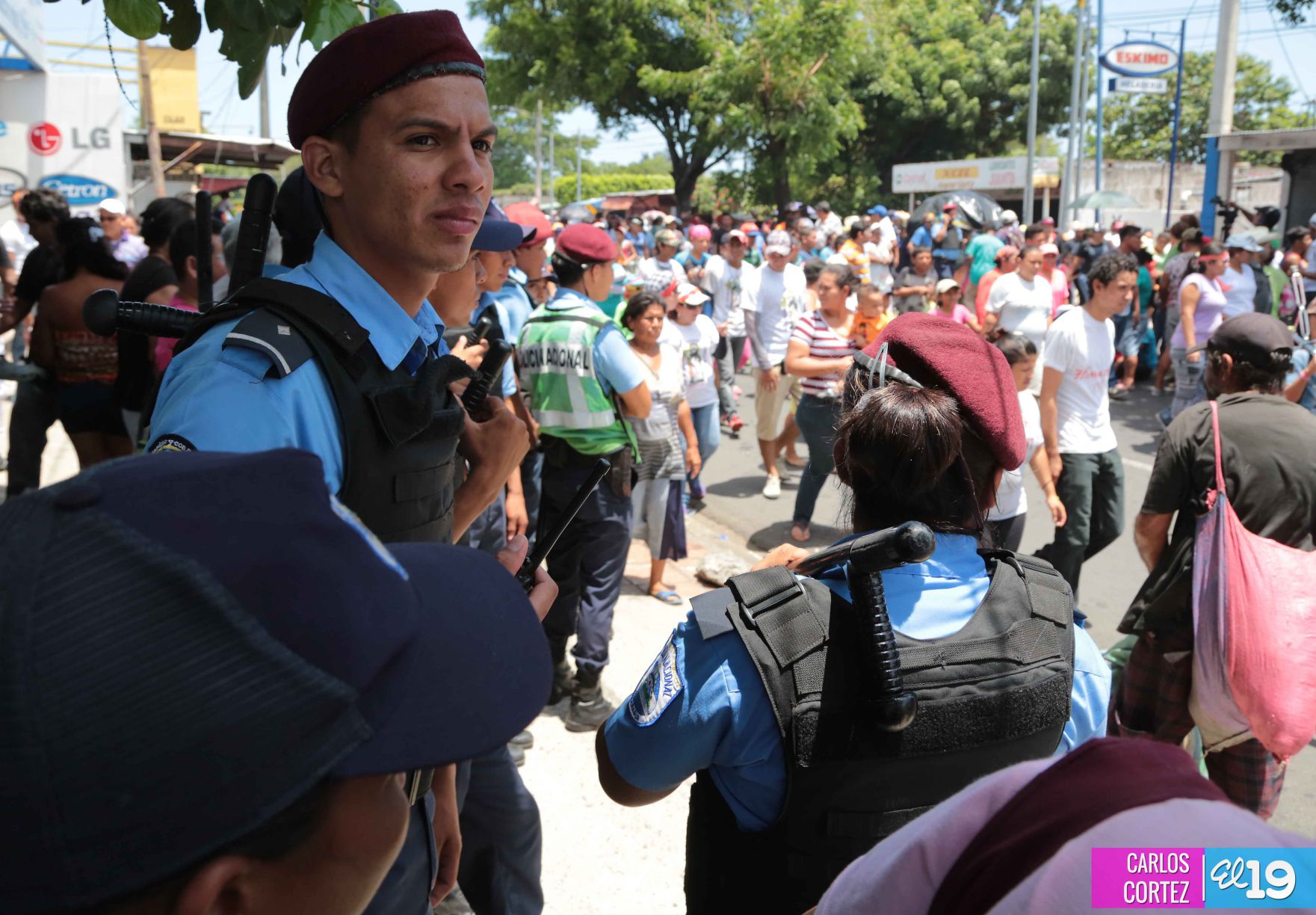 Santo Domingo recibe el cariño, el amor y la devoción de los barrios capitalinos