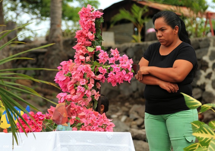 Via Crucis Acuático en Granada 2013