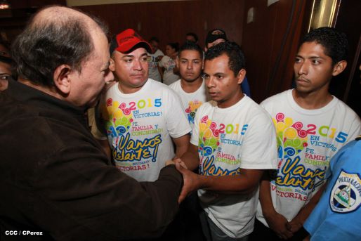 Presidente Daniel inaugura el VI Campeonato Iberoamericano de Karate Do