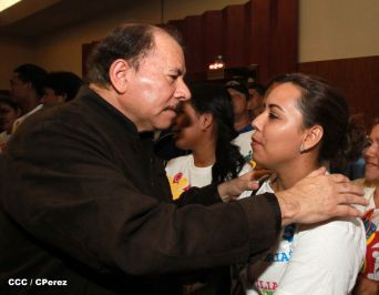 Presidente Daniel inaugura el VI Campeonato Iberoamericano de Karate Do