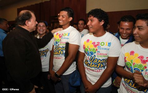 Presidente Daniel inaugura el VI Campeonato Iberoamericano de Karate Do