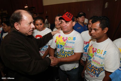 Presidente Daniel inaugura el VI Campeonato Iberoamericano de Karate Do