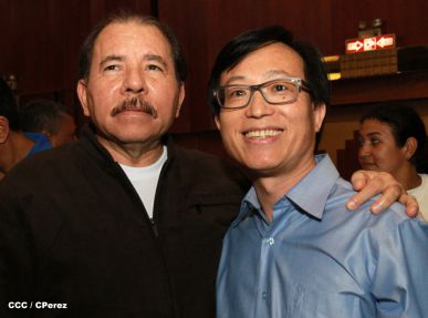 Presidente Daniel inaugura el VI Campeonato Iberoamericano de Karate Do