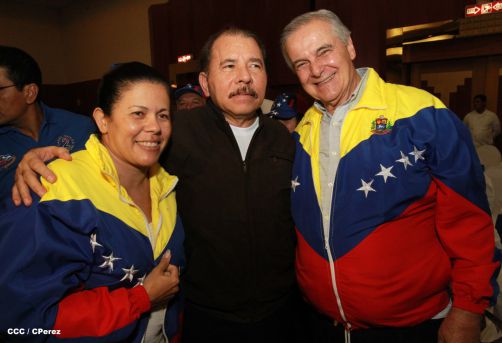Presidente Daniel inaugura el VI Campeonato Iberoamericano de Karate Do
