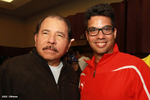 Presidente Daniel inaugura el VI Campeonato Iberoamericano de Karate Do