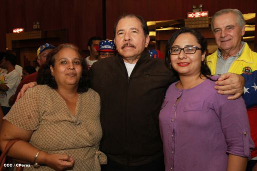 Presidente Daniel inaugura el VI Campeonato Iberoamericano de Karate Do