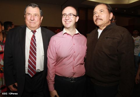 Presidente Daniel inaugura el VI Campeonato Iberoamericano de Karate Do