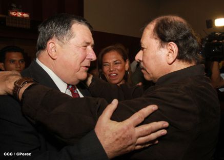 Presidente Daniel inaugura el VI Campeonato Iberoamericano de Karate Do