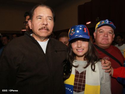 Presidente Daniel inaugura el VI Campeonato Iberoamericano de Karate Do