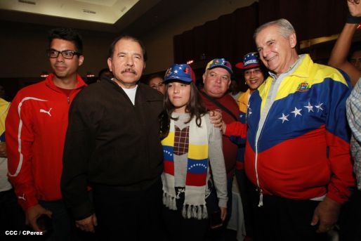 Presidente Daniel inaugura el VI Campeonato Iberoamericano de Karate Do